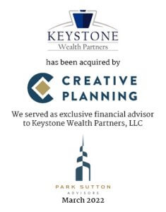 Keystone Wealth Partners And Creative Planning - Park Sutton Advisors